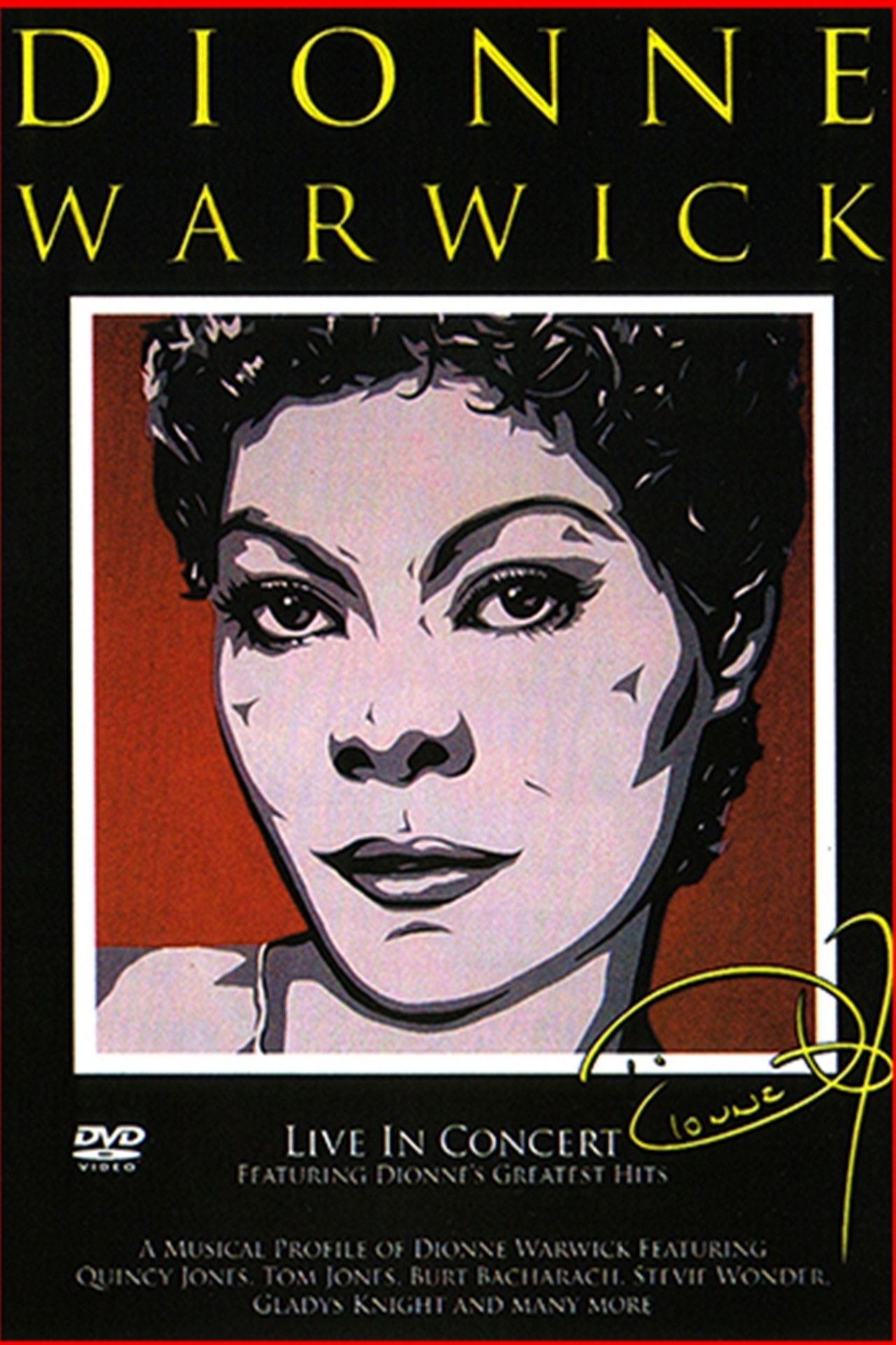 Dionne Warwick: Live in Concert Backdrop