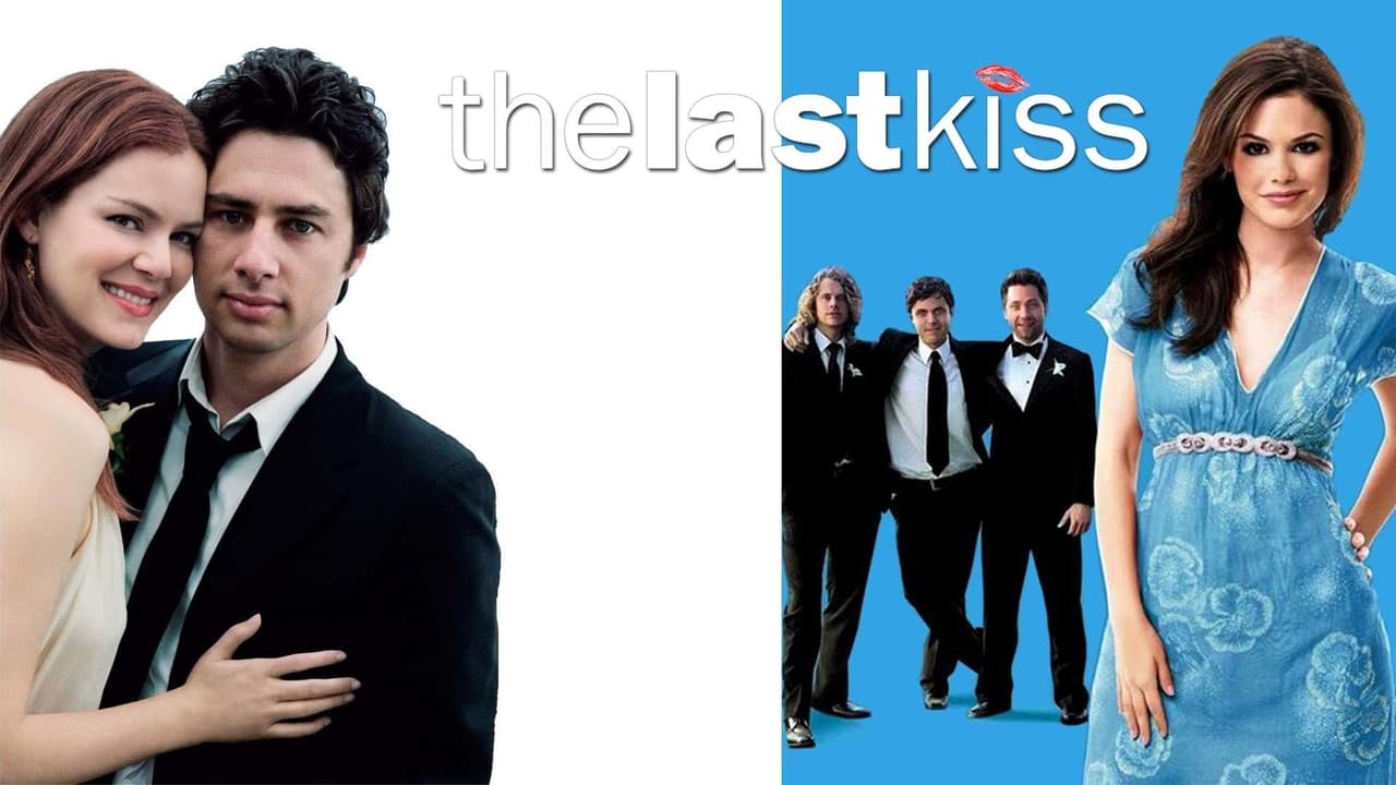 The Last Kiss background