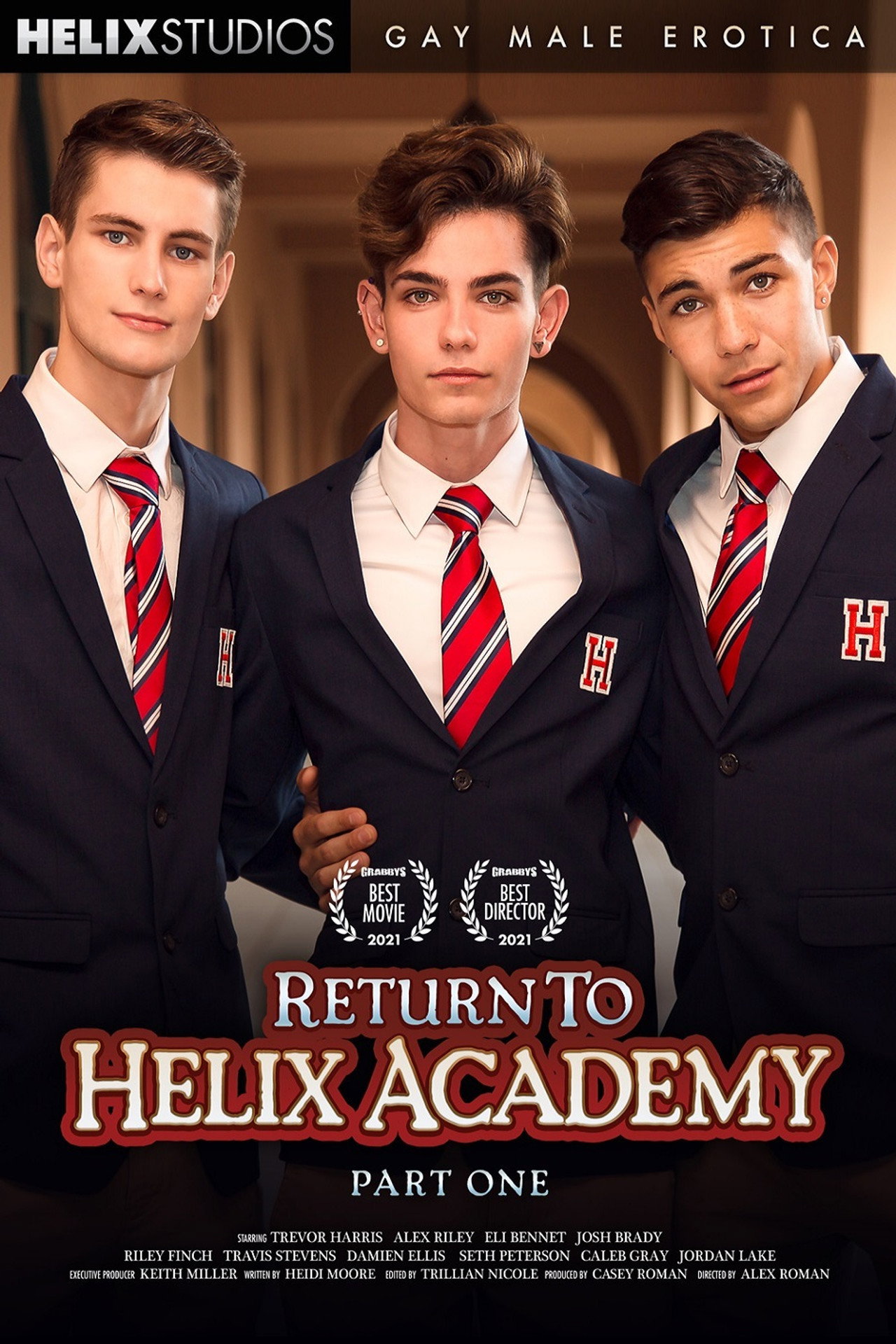 Return to Helix Academy Part One filmaffisch
