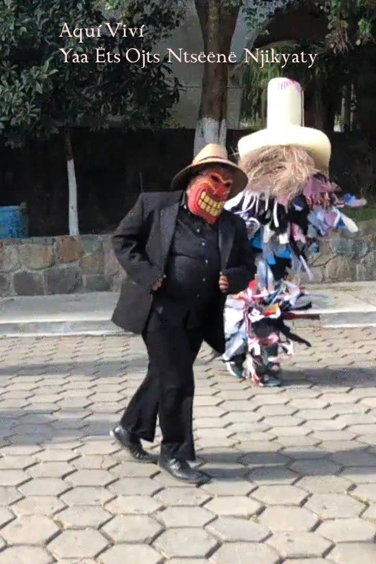 Aquí viví filmaffisch
