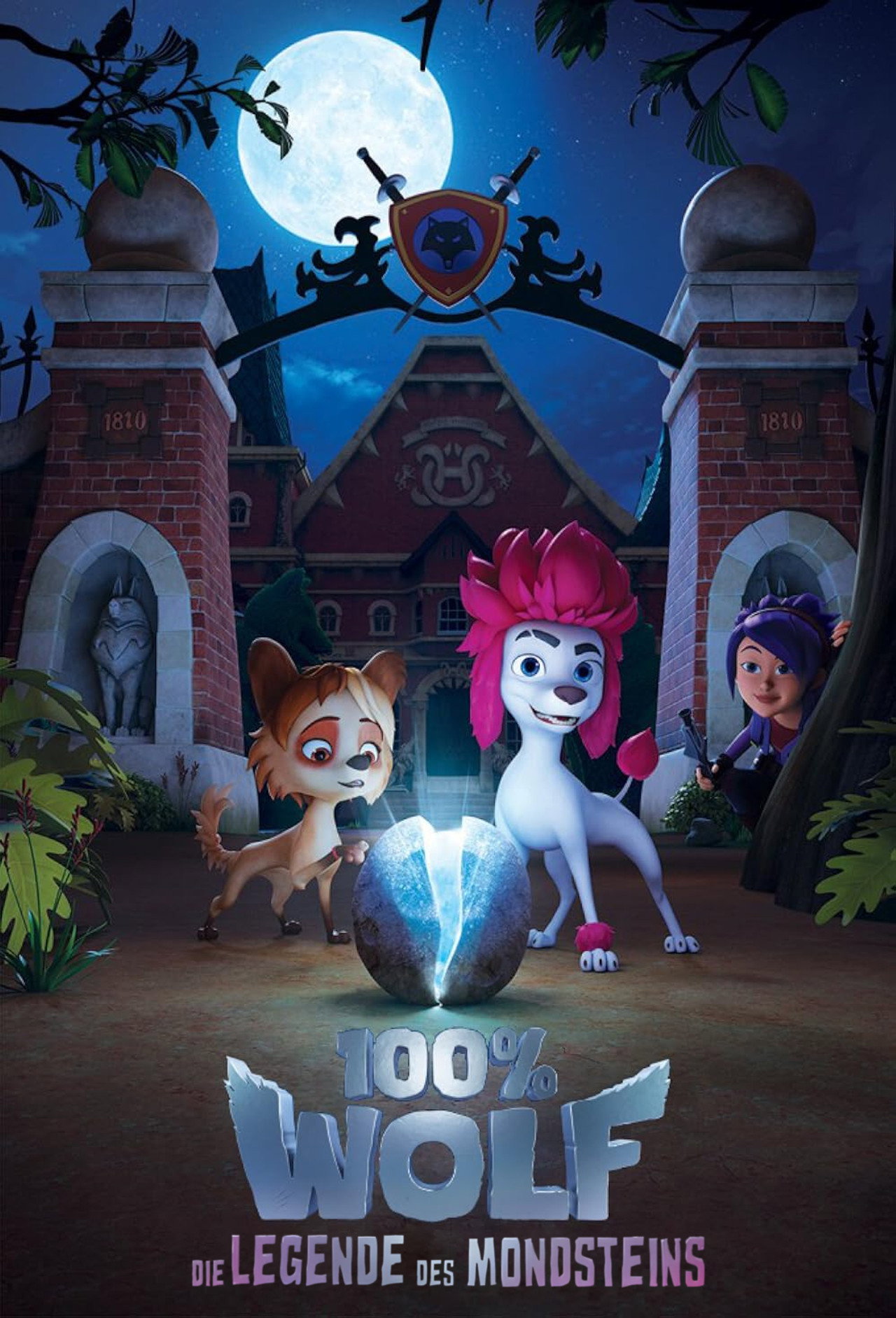 100 Prozent Wolf - Die Legende des Mondsteins
