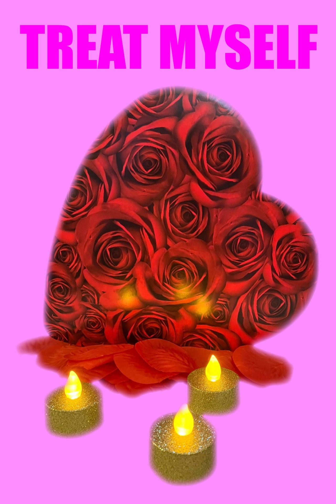 Treat Myself Backdrop