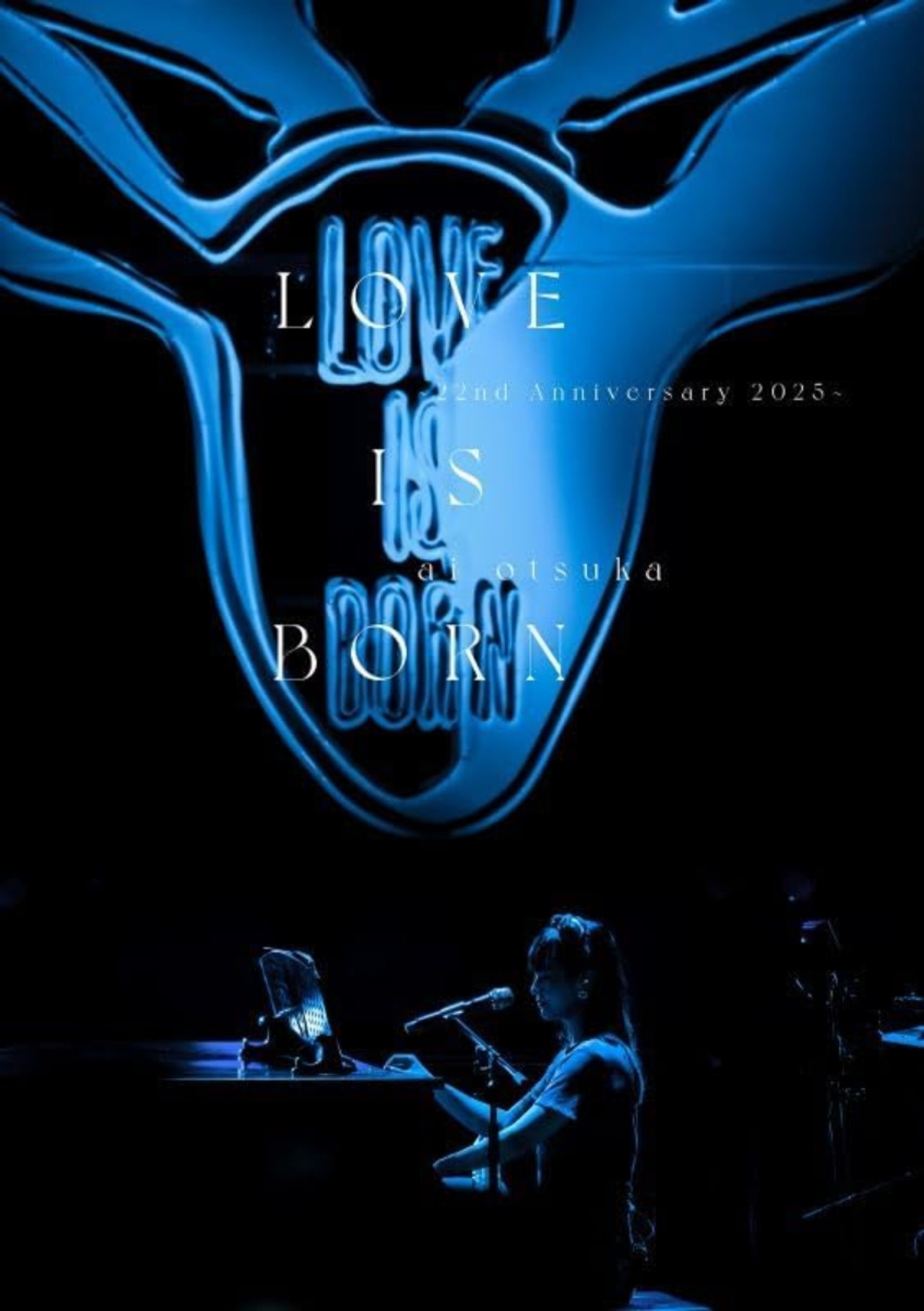 大塚 愛「LOVE IS BORN ～22nd Anniversary 2025～」 filmaffisch