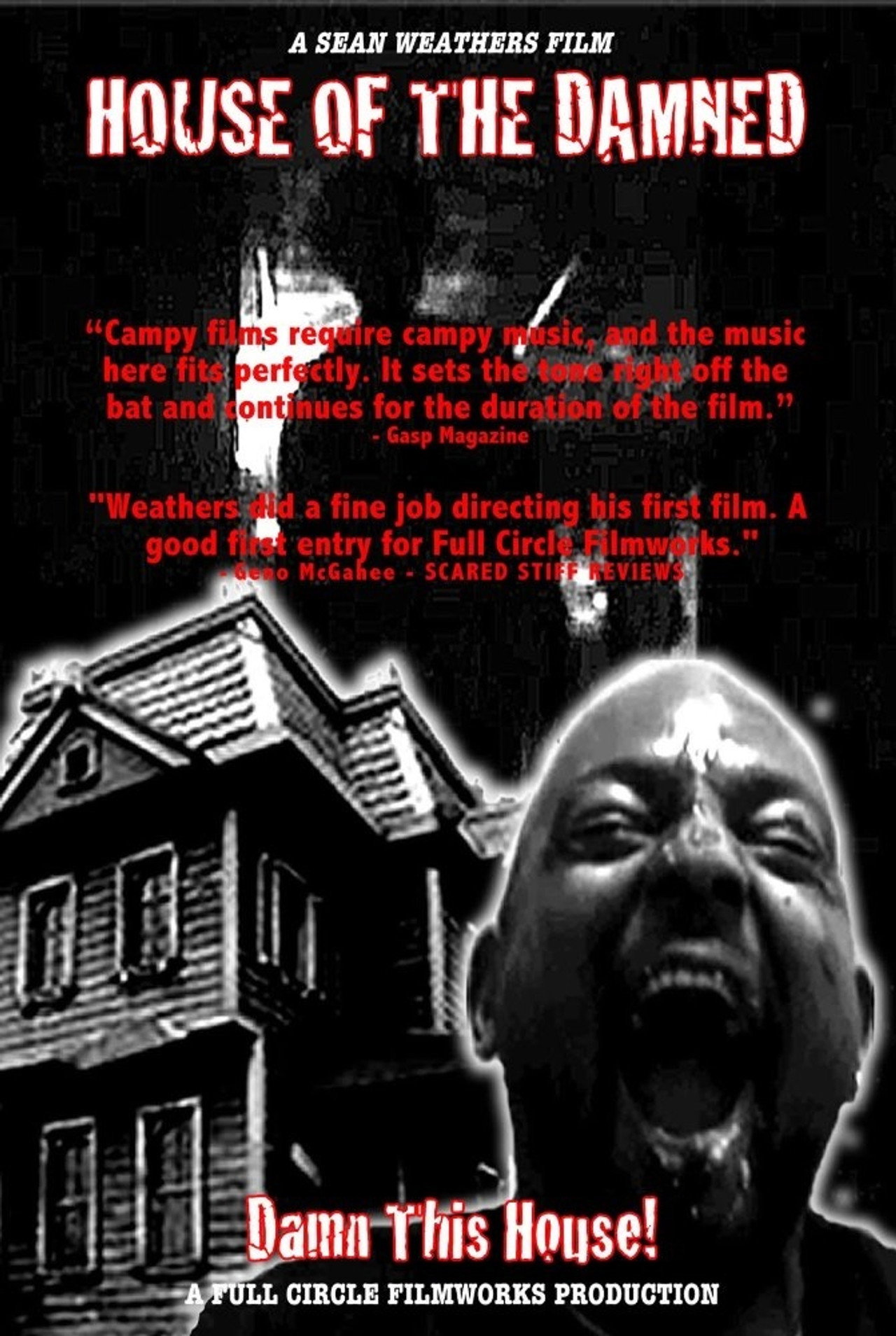 House of the Damned filmaffisch