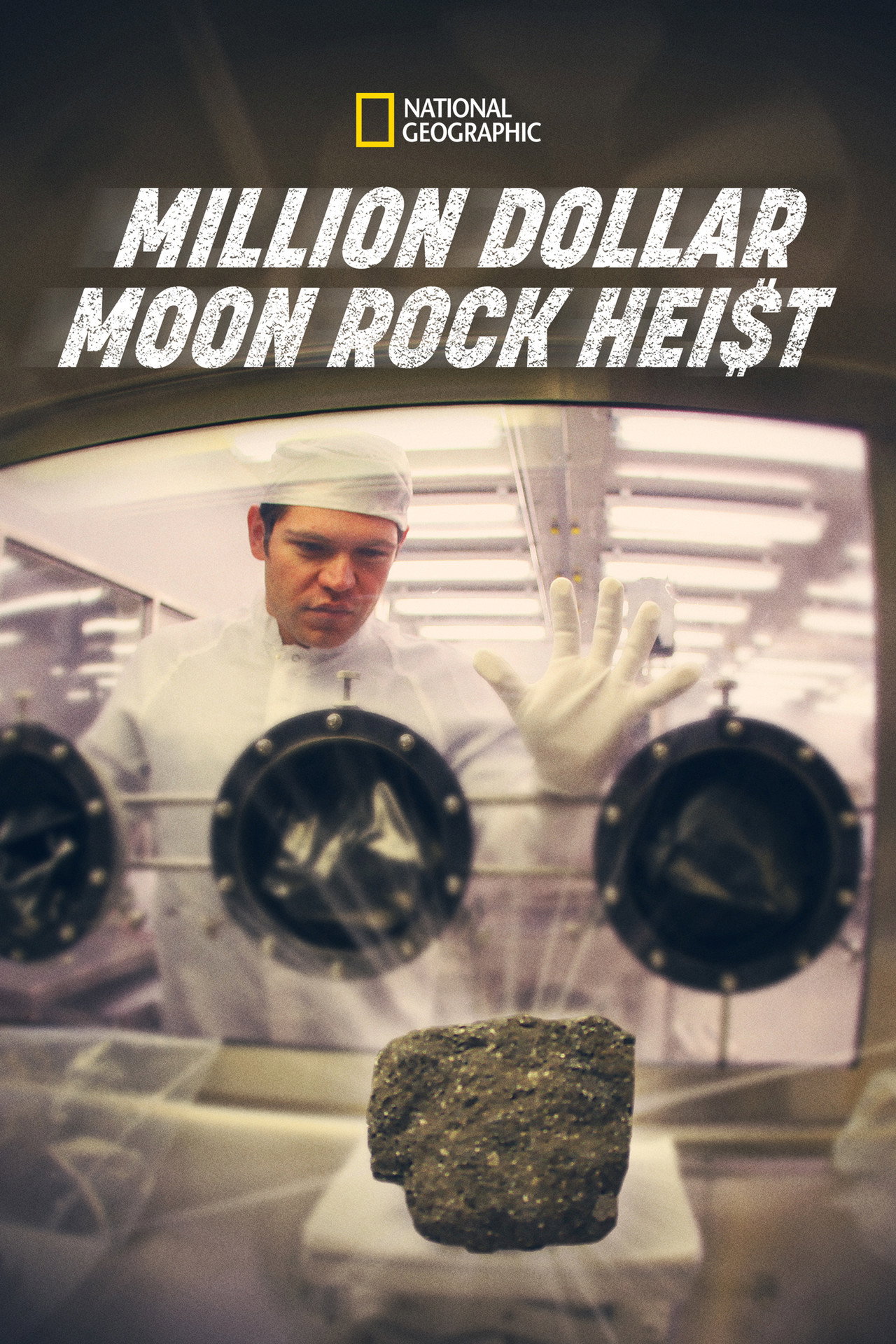 Million Dollar Moon Rock Heist filmaffisch