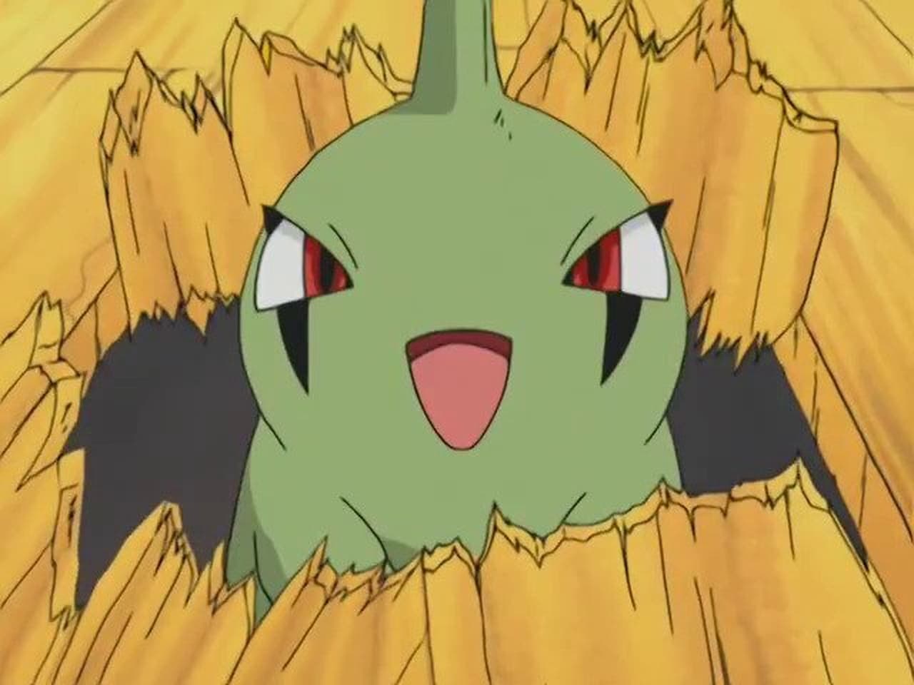 Pokémon - Season 5 Episode 53 : You're a Star, Larvitar!