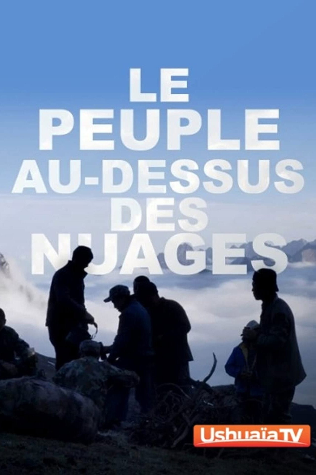 Le peuple au-dessus des nuages filmaffisch