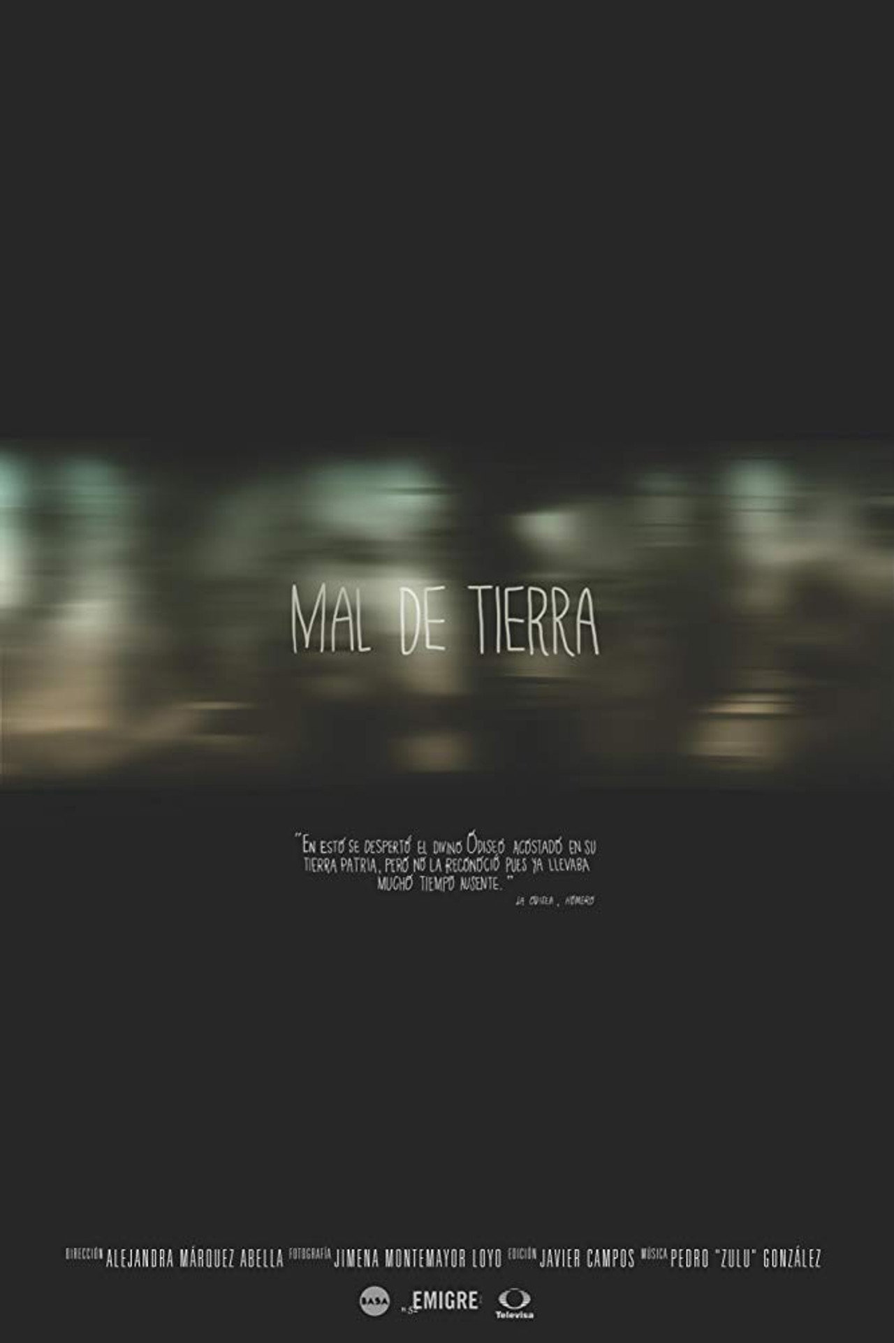 Mal de tierra filmaffisch