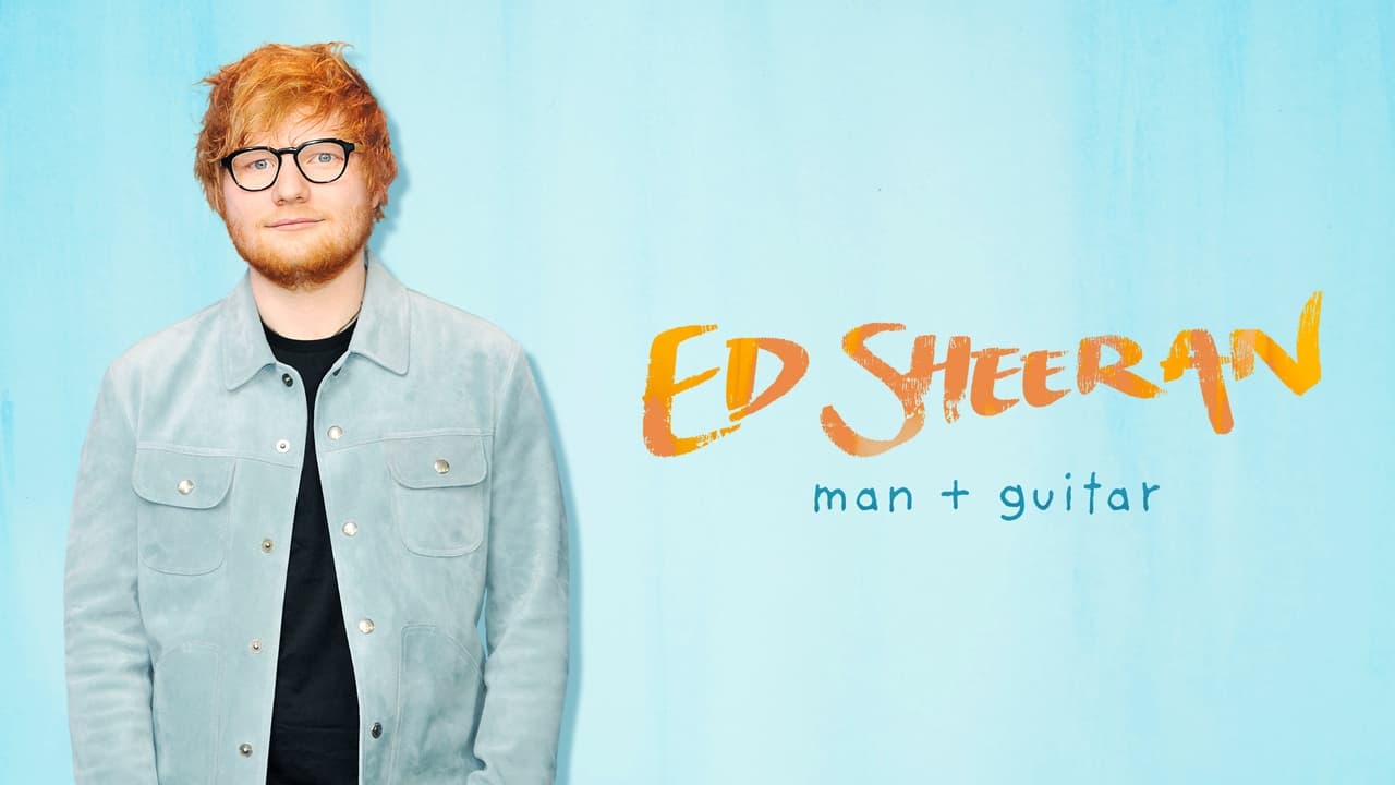 Ed Sheeran: Man + Guitar background