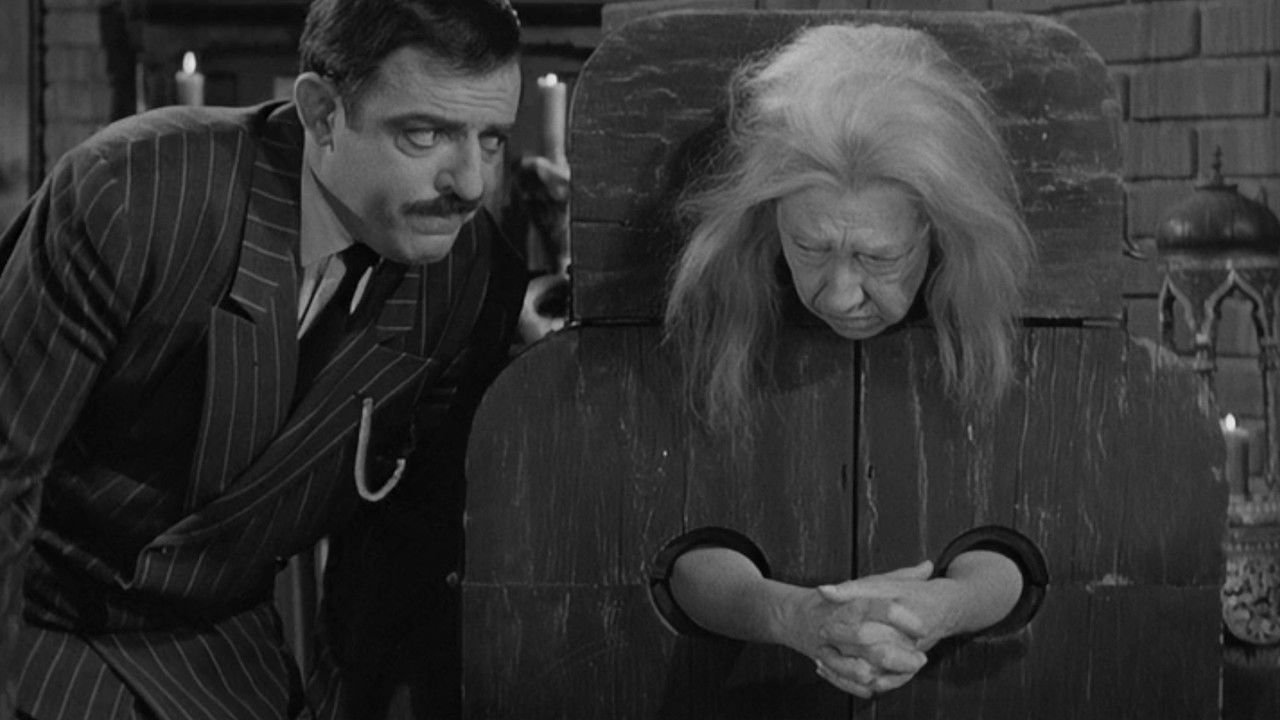 La Famille Addams — Trou de mémoire