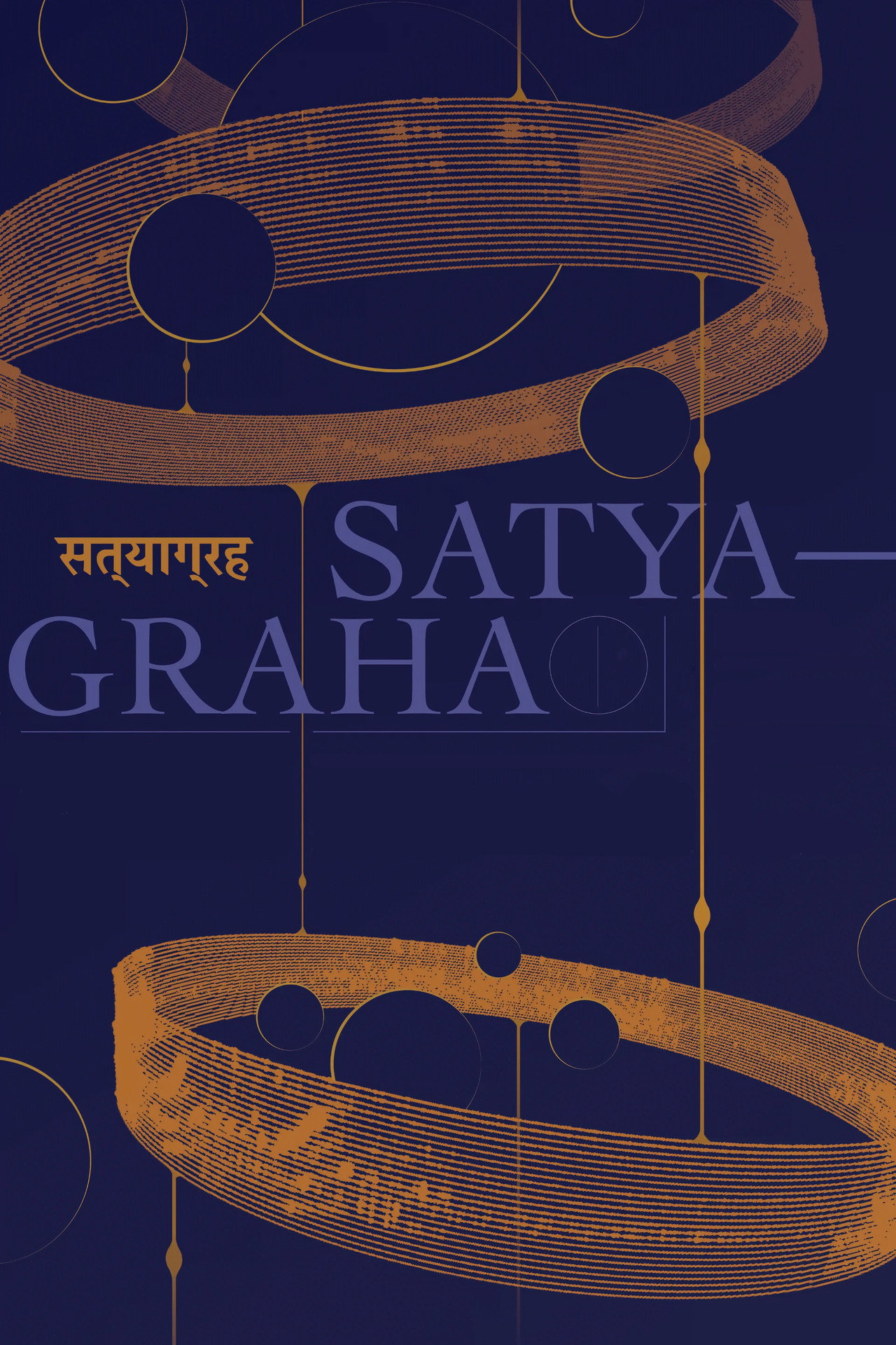 Philip Glass: Satyagraha filmaffisch