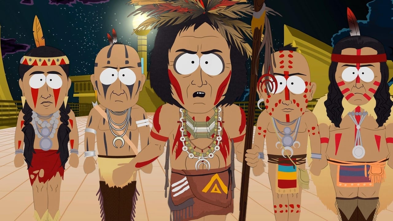 South Park - Season 15 Episode 13 : A History Channel Thanksgiving