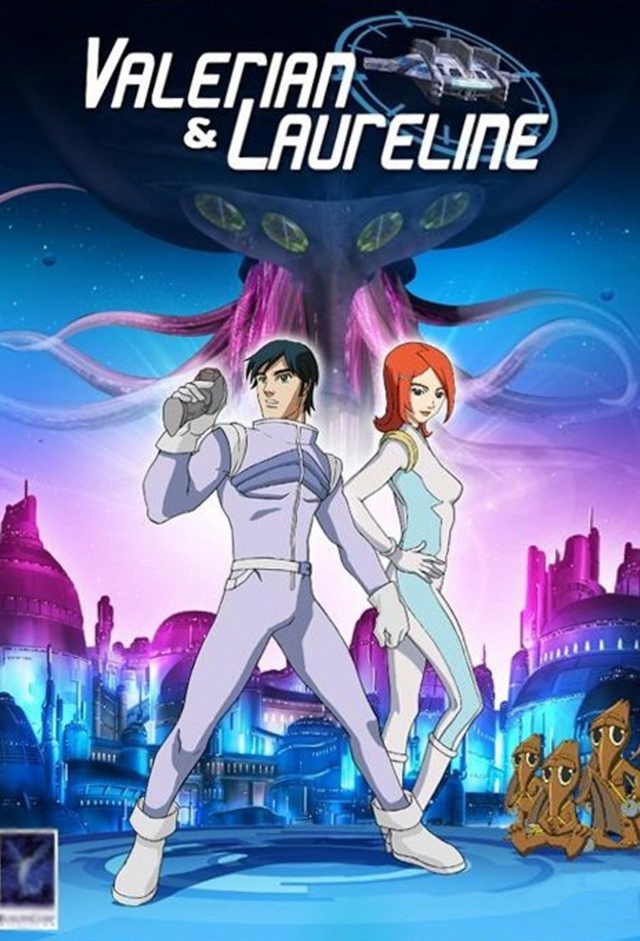 Valérian et Laureline affisch