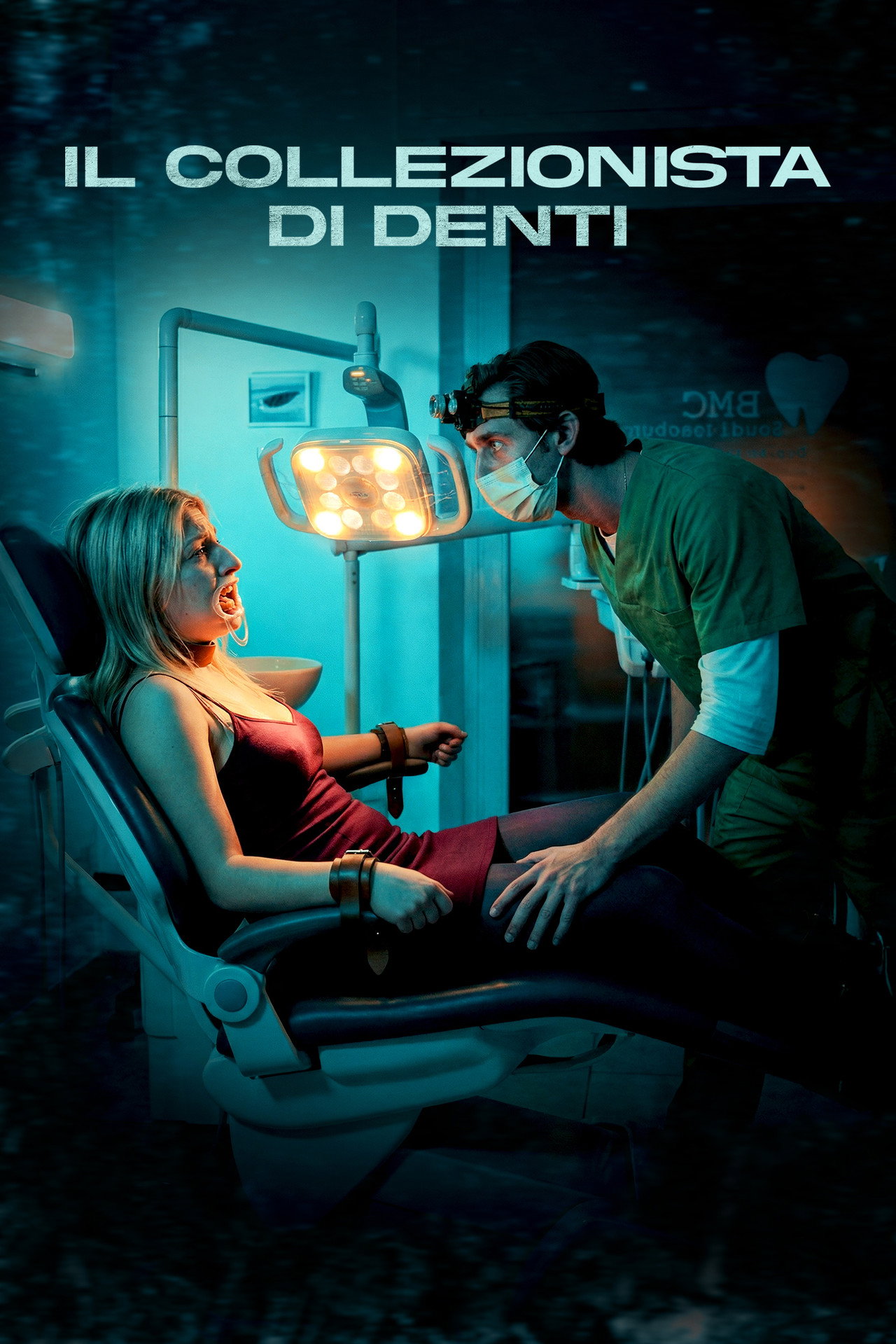 Il Collezionista Di Denti filmaffisch
