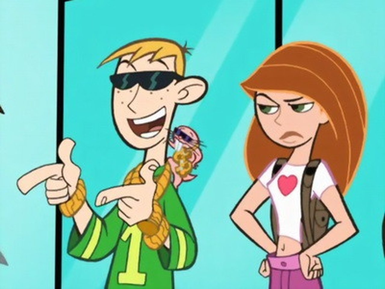 Kim Possible - Season 2 Episode 28 : Ron Millionaire