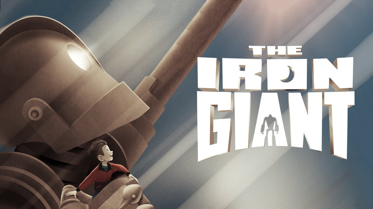 The Iron Giant background