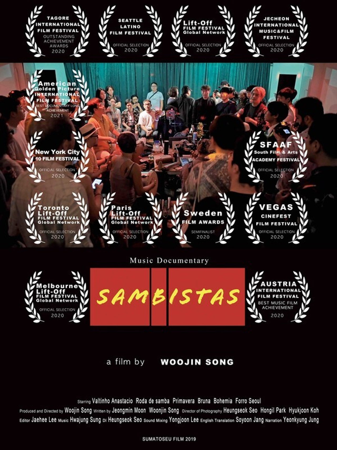 Sambistas
