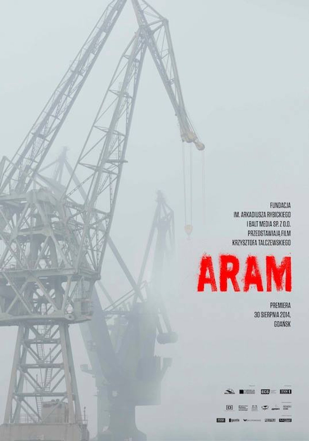 Aram filmaffisch