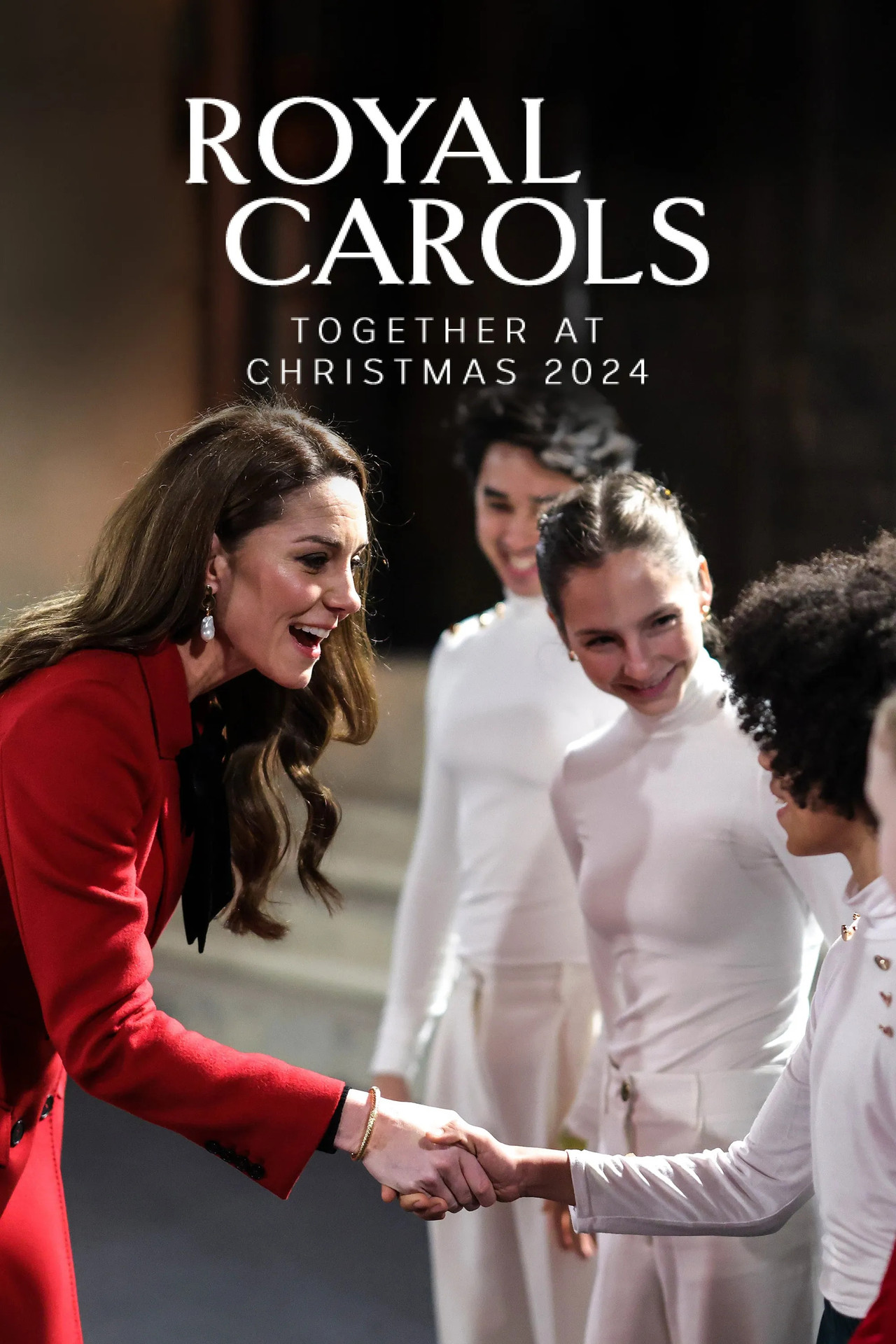 Royal Carols: Together at Christmas Backdrop