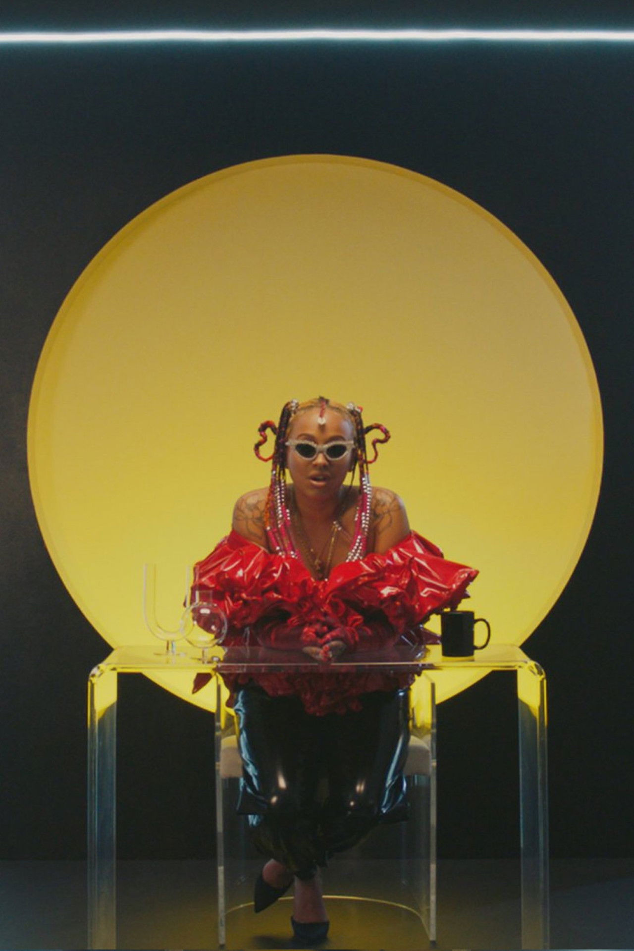 Into a Space of Love Backdrop