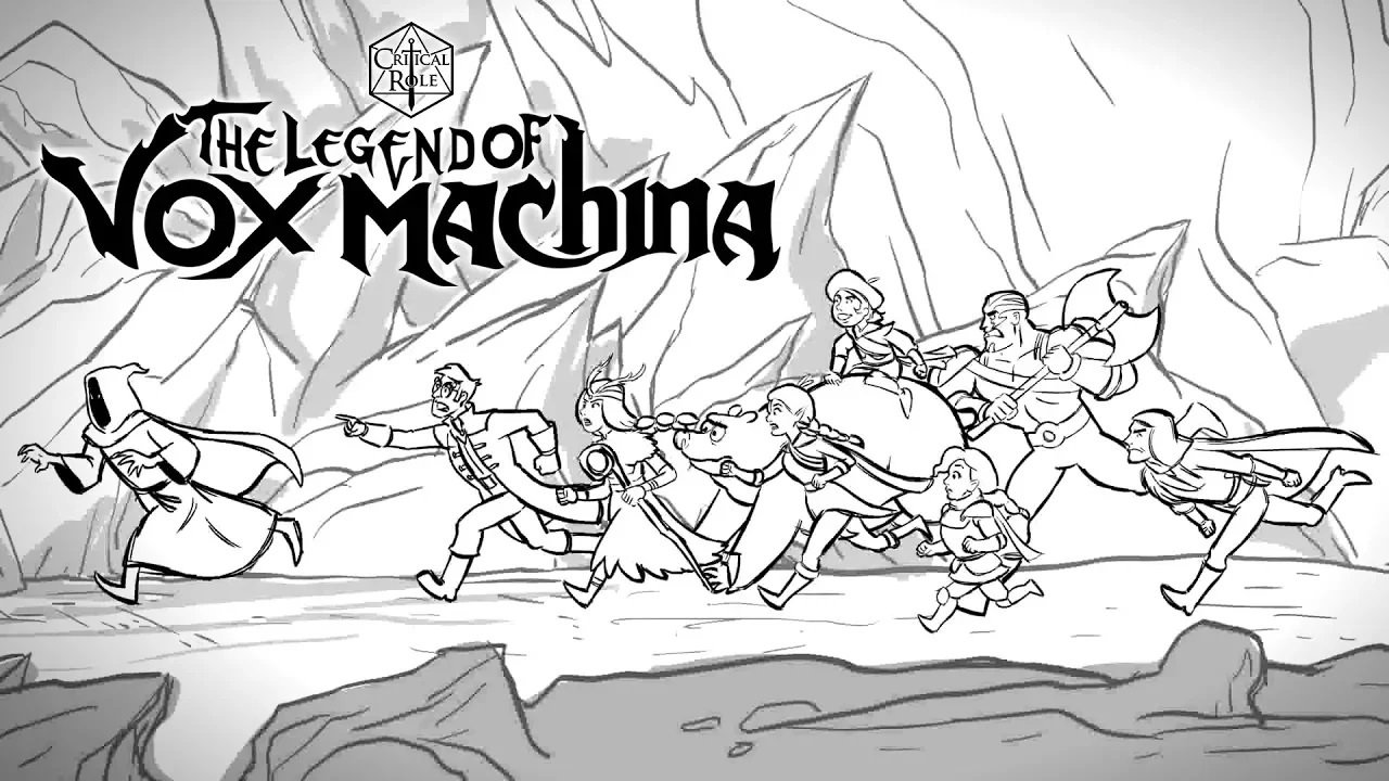 The Legend of Vox Machina - Season 0 Episode 2 : The Legend of Vox Machina: Animatic Sneak Peek!