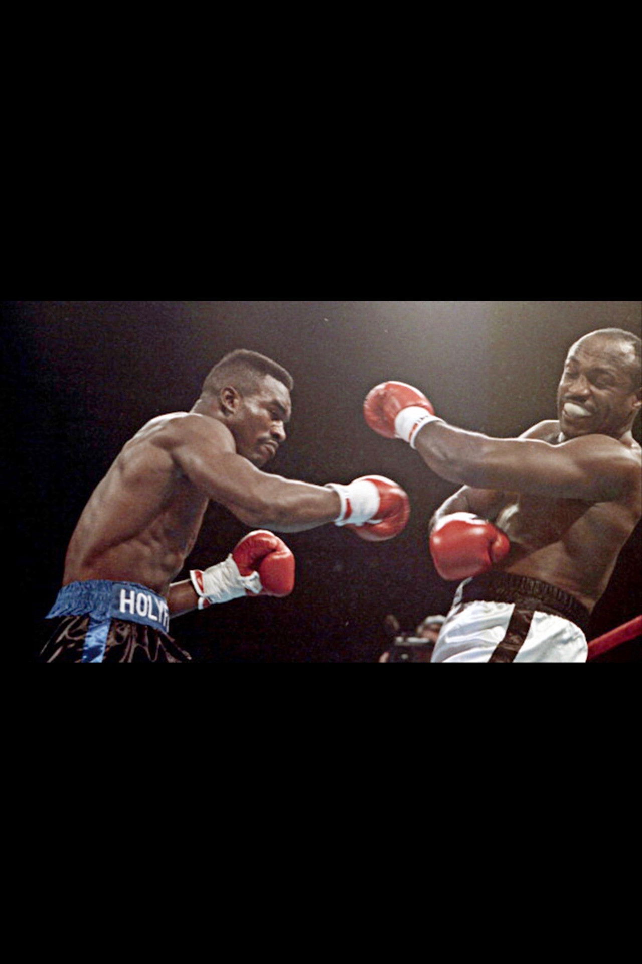 Evander Holyfield vs. Dwight Muhammad Qawi II Backdrop