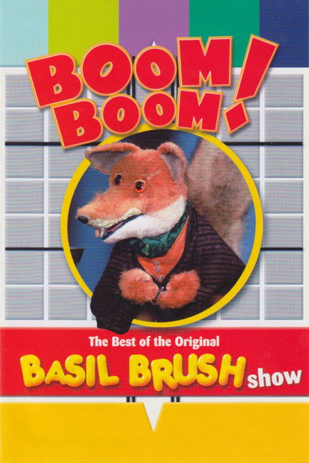 Boom! Boom! The Best of the Original Basil Brush Show Backdrop