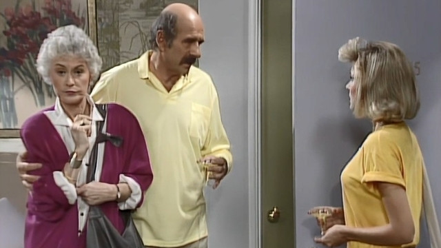 The Golden Girls - Season 1 Episode 11 : The Return of Dorothy's Ex