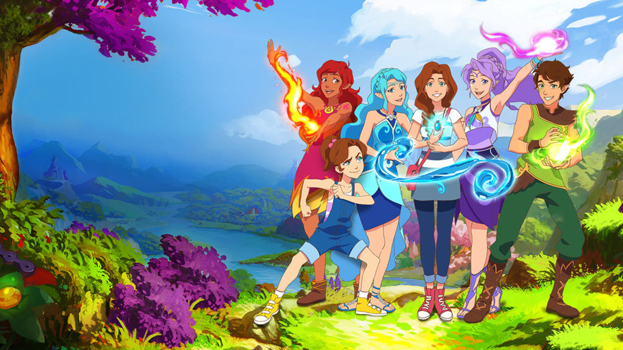 Cast and Crew of LEGO Elves: Secrets of Elvendale