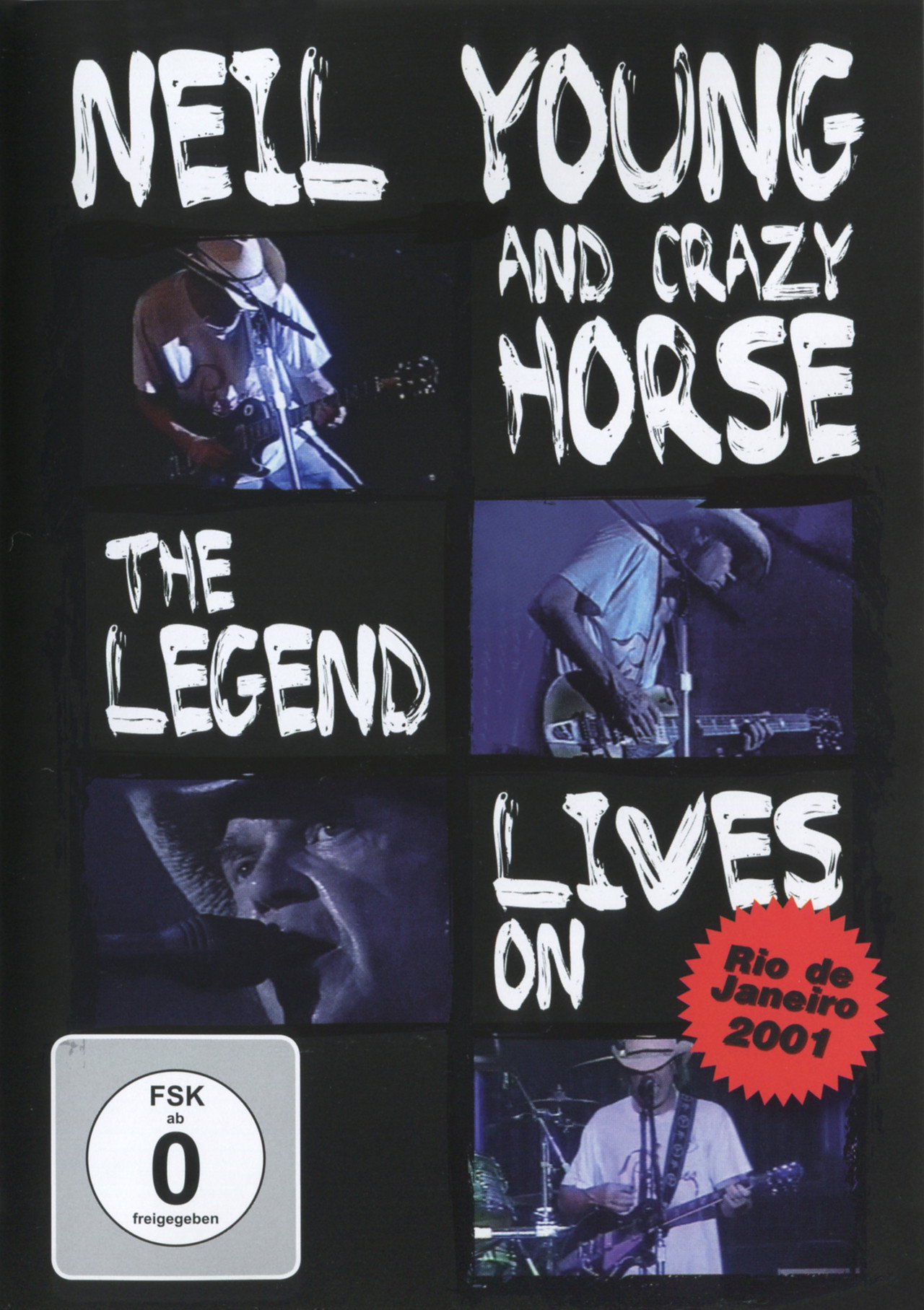 Neil Young & Crazy Horse - The Legend Lives On filmaffisch