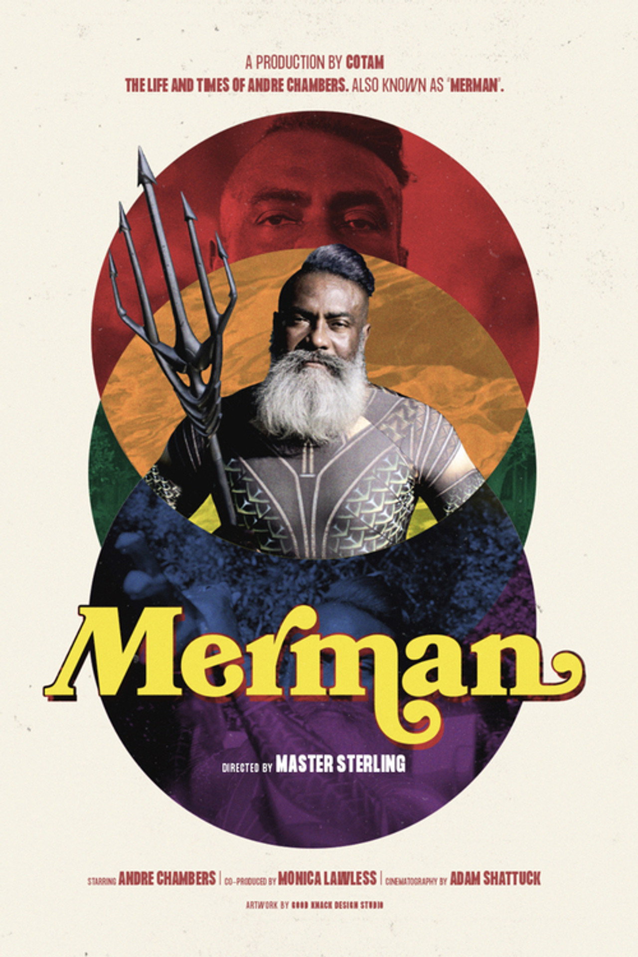 Merman filmaffisch