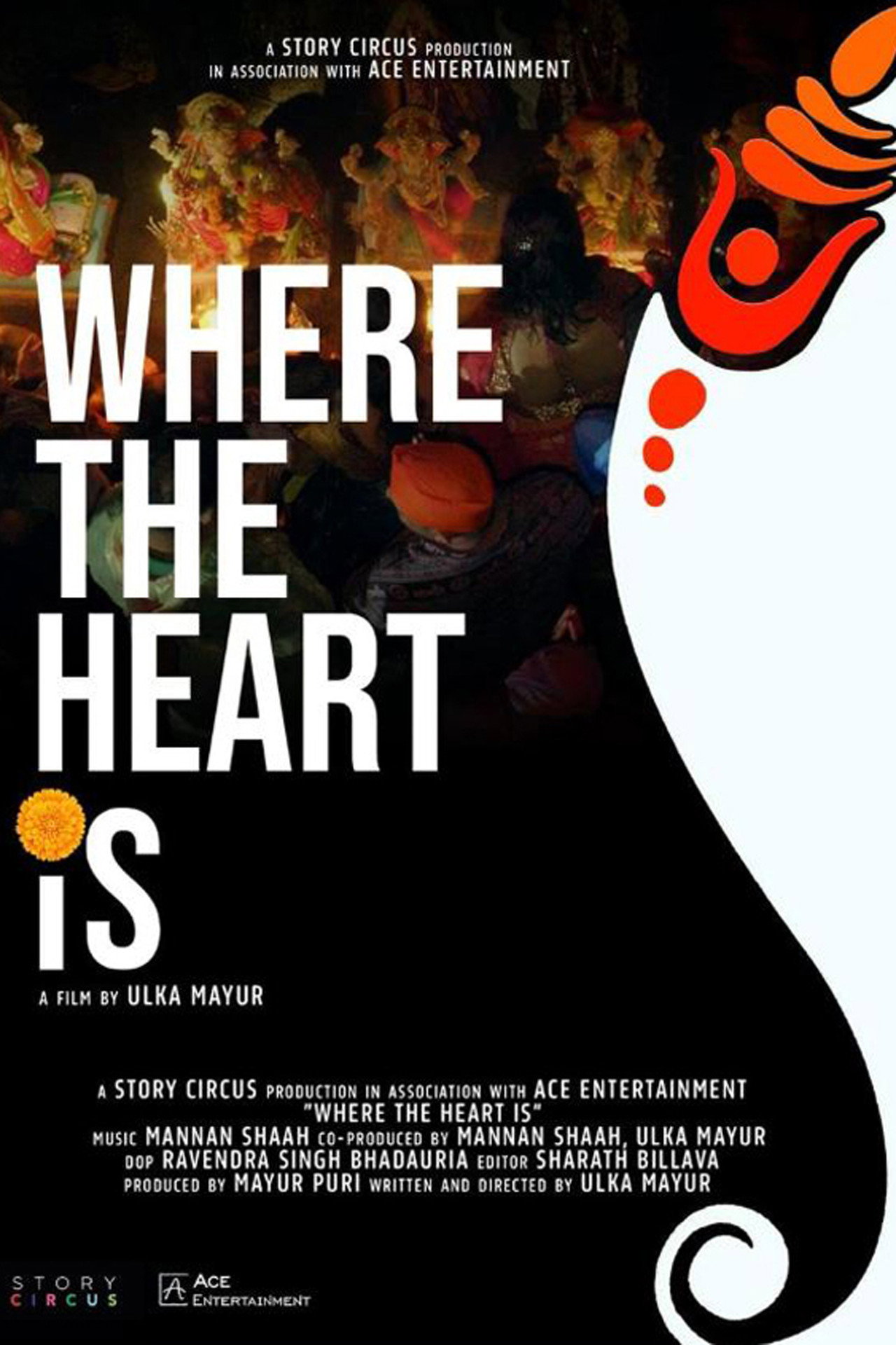 Where the Heart Is filmaffisch