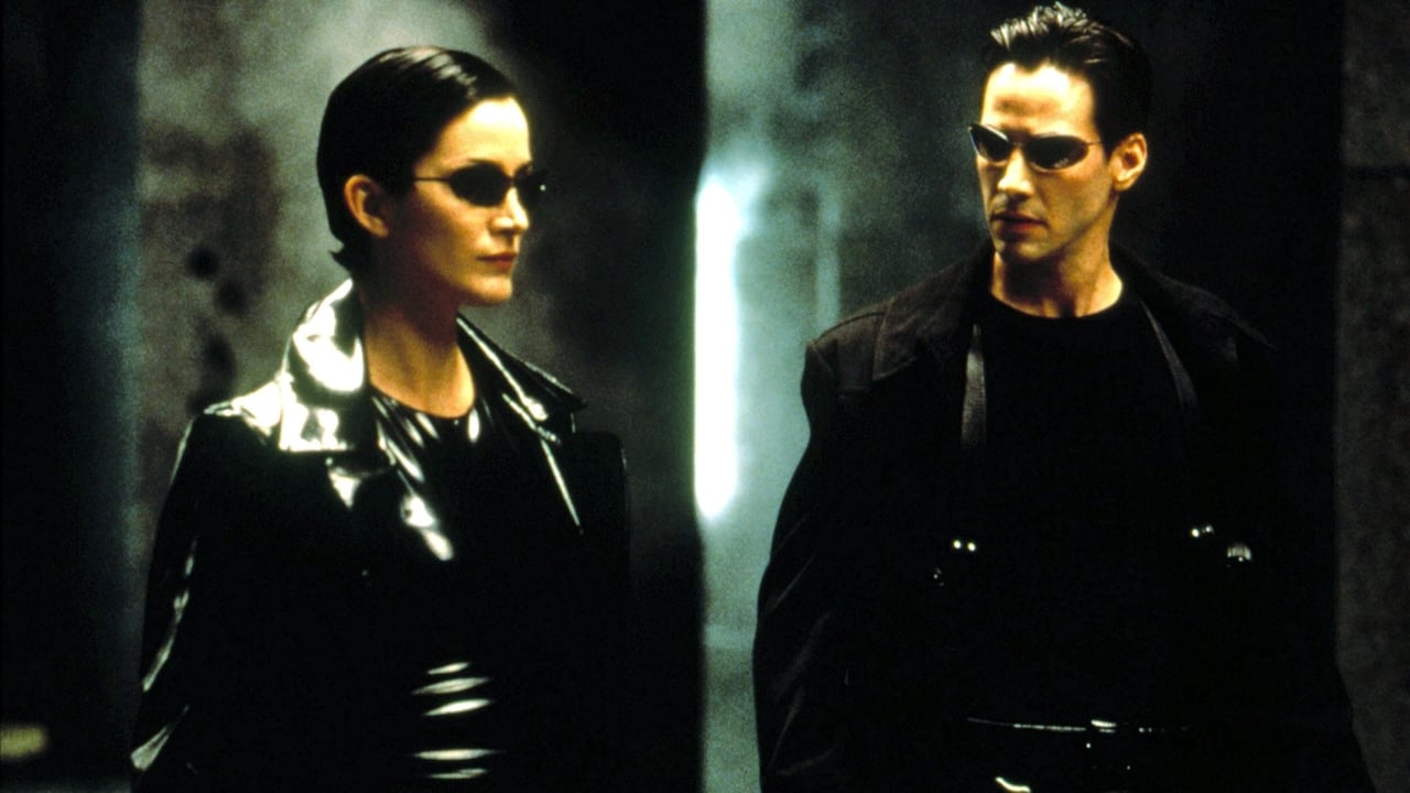 The Matrix Backdrop Image