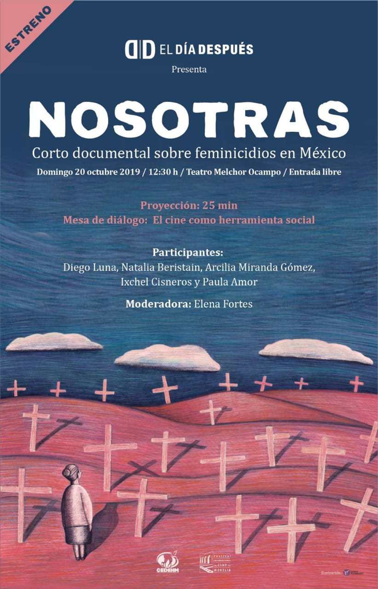 Nosotras filmaffisch