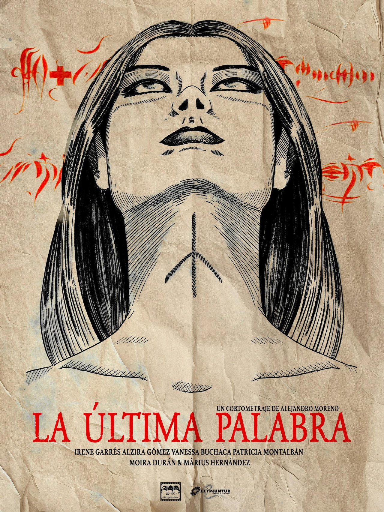 La Última Palabra filmaffisch