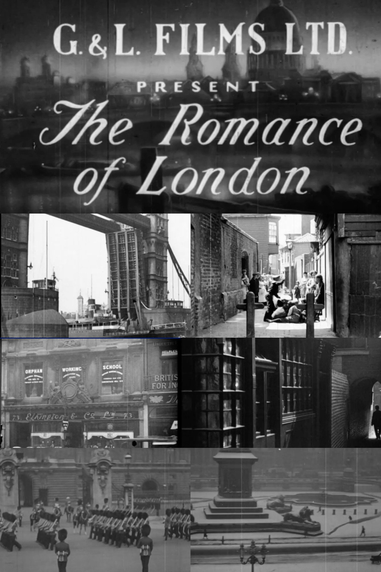 The Romance of London filmaffisch