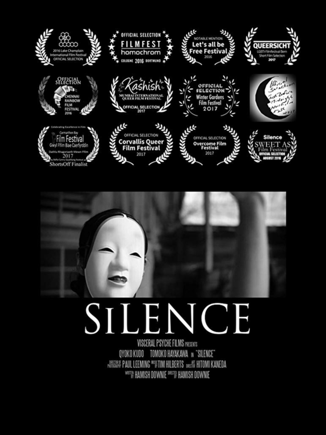 Silence filmaffisch
