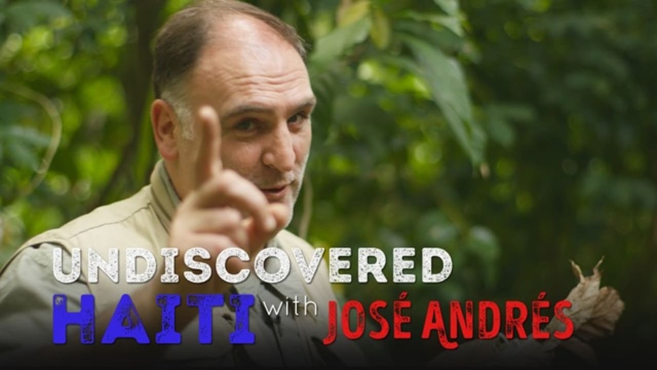 Cast and Crew of Undiscovered Haiti with José Andrés