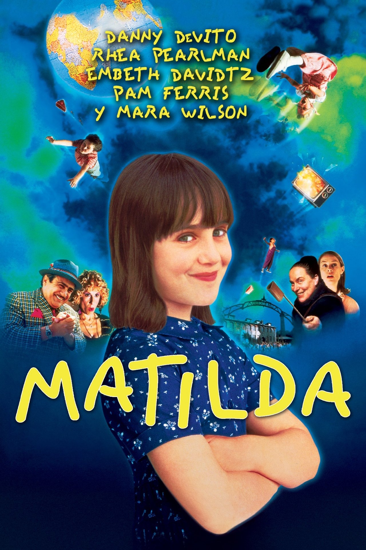 Ver Matilda (1996) Online Pelisplus