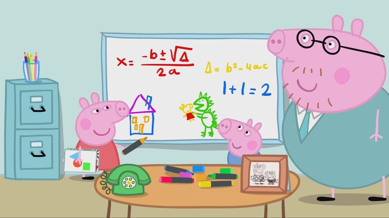 Peppa Pig - Season 2 Episode 22 : Daddy Pig's Office