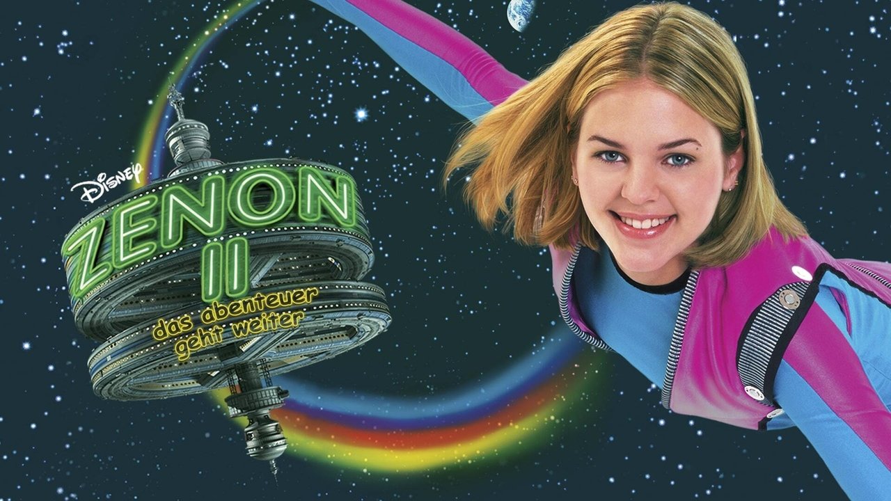 Zenon: The Zequel background