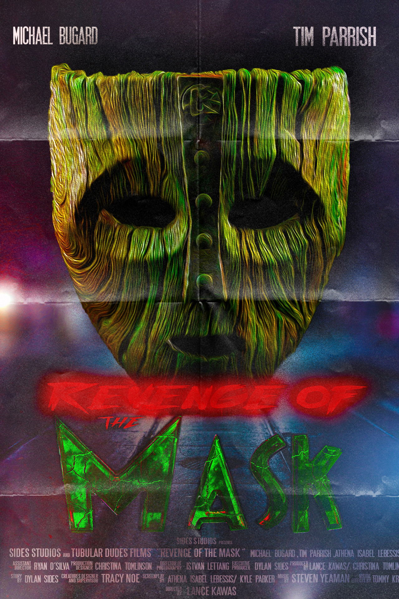 Revenge of the Mask Backdrop