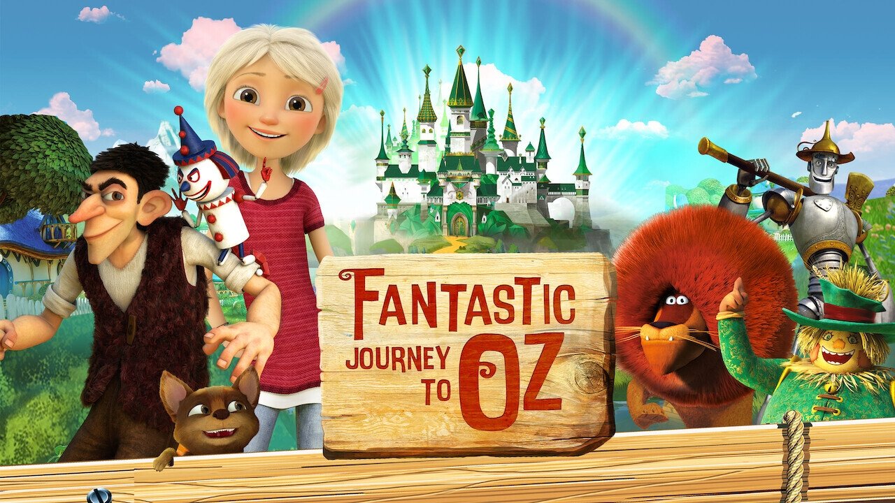 Fantastic Journey to Oz background