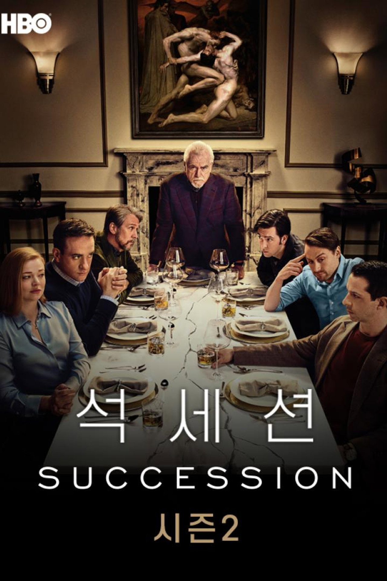 Succession (2019) Hindi Season 2 Complete backdrop