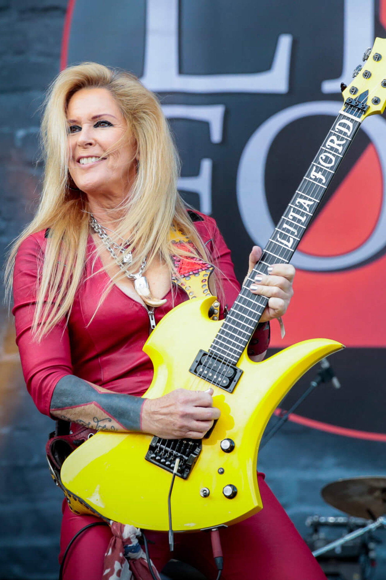 Lita Ford: Live at Wacken 2025 poster