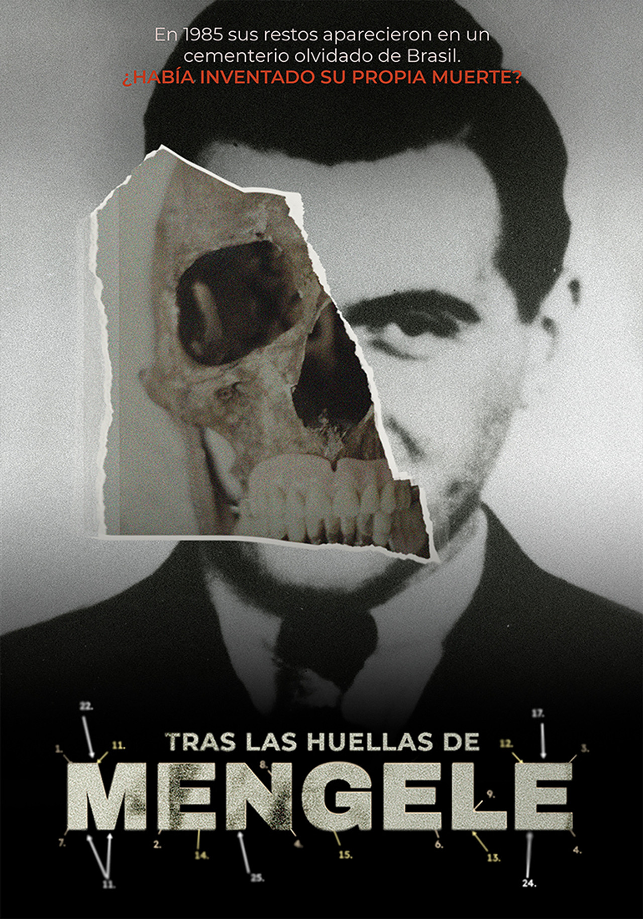 Tras las huellas de Mengele filmaffisch