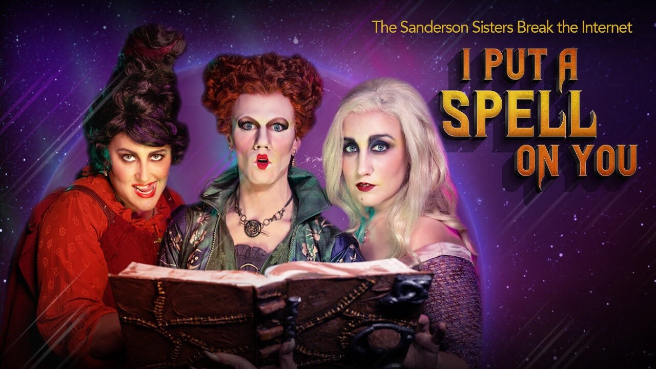 Cast and Crew of I Put a Spell on You: The Sanderson Sisters Break the Internet