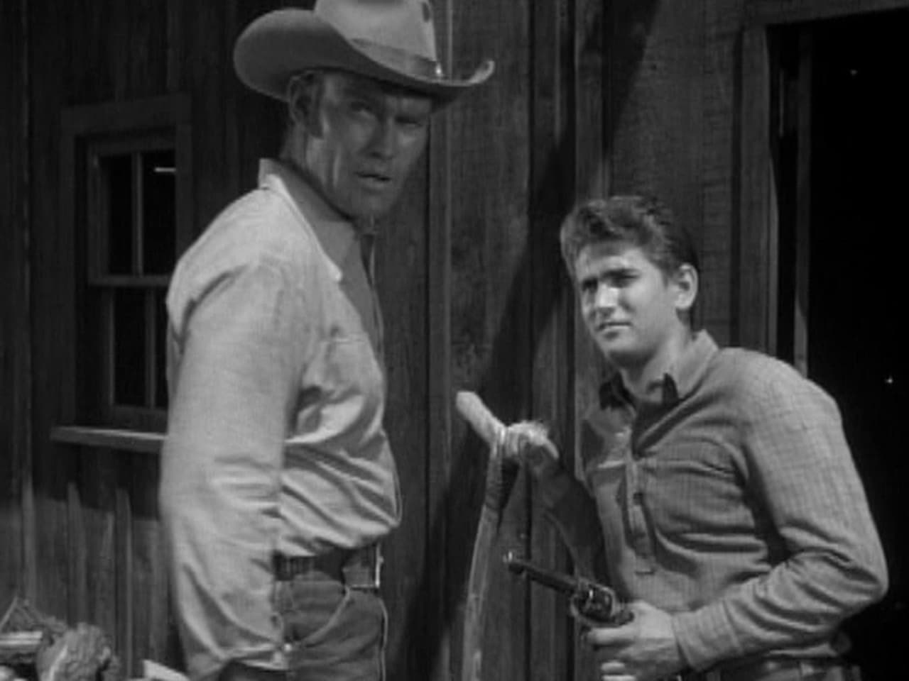 The Rifleman - Season 1 Episode 3 : End of a Young Gun