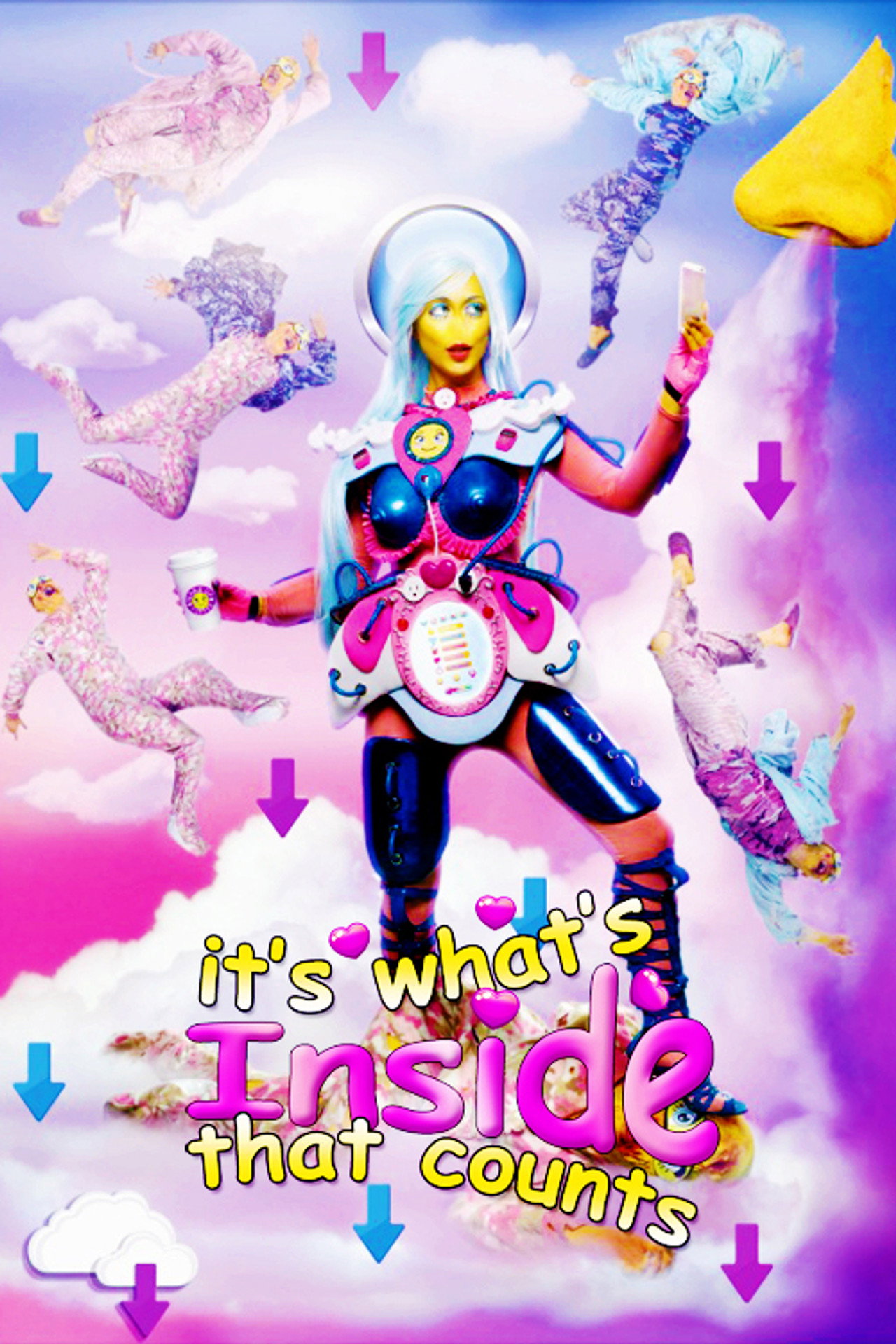 It's What's Inside That Counts filmaffisch
