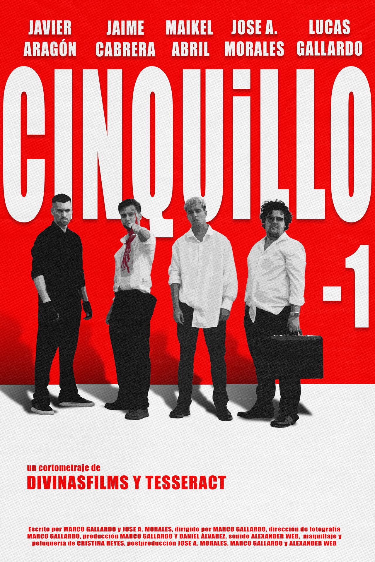 Cinquillo -1 Backdrop